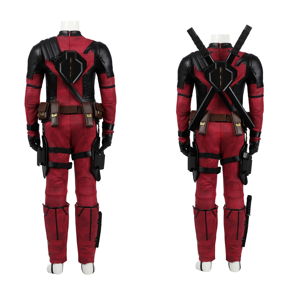 Deadpool 3 Wade Wilson Kids Cosplay Costume