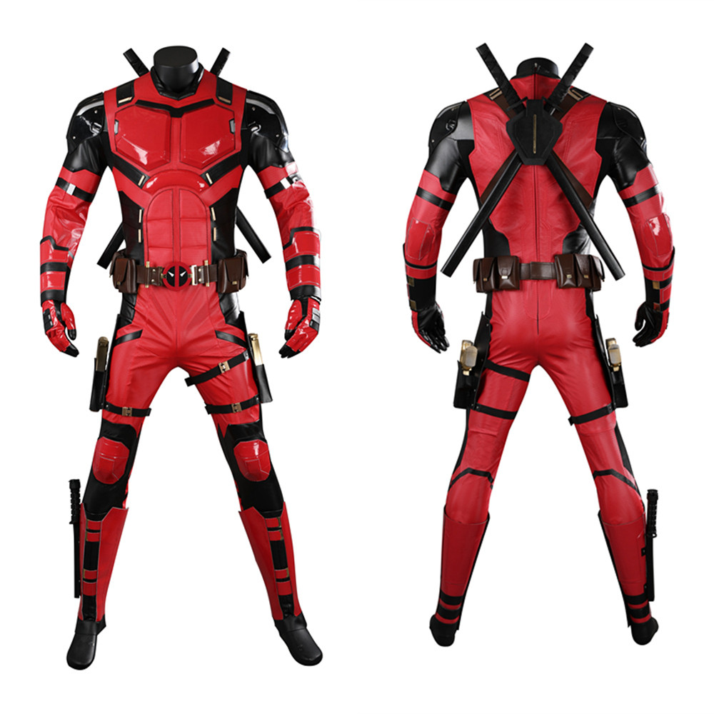 Deadpool 3 Wade Winston Wilson Deluxe Deadpool Cosplay Costume