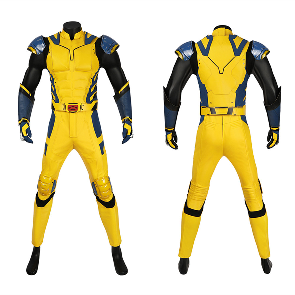 Deadpool 3 Wolverine Cosplay Costume Full Set