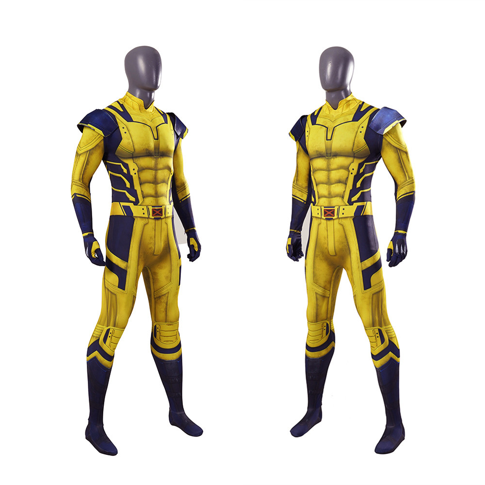 Deadpool 3 Wolverine Cosplay Jumpsuit