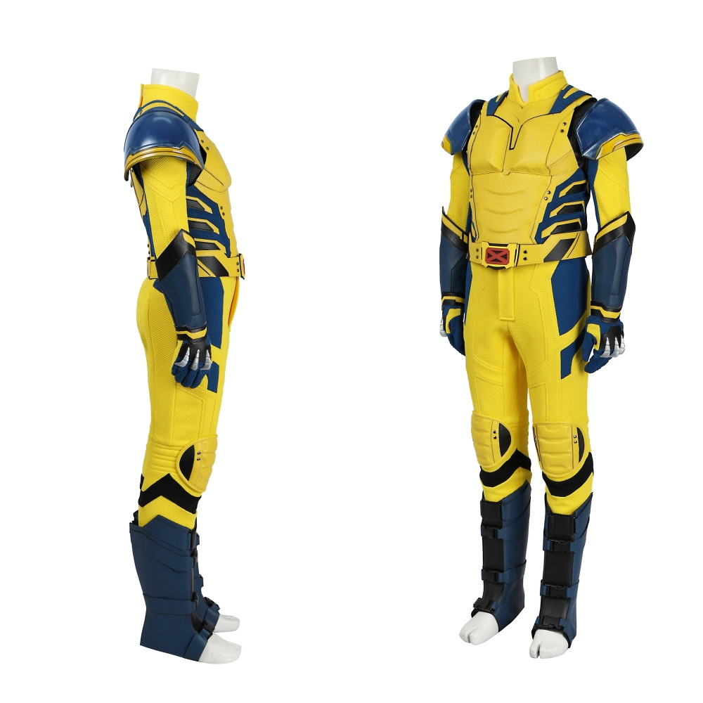 Deadpool 3 Wolverine Kids Cosplay Costume