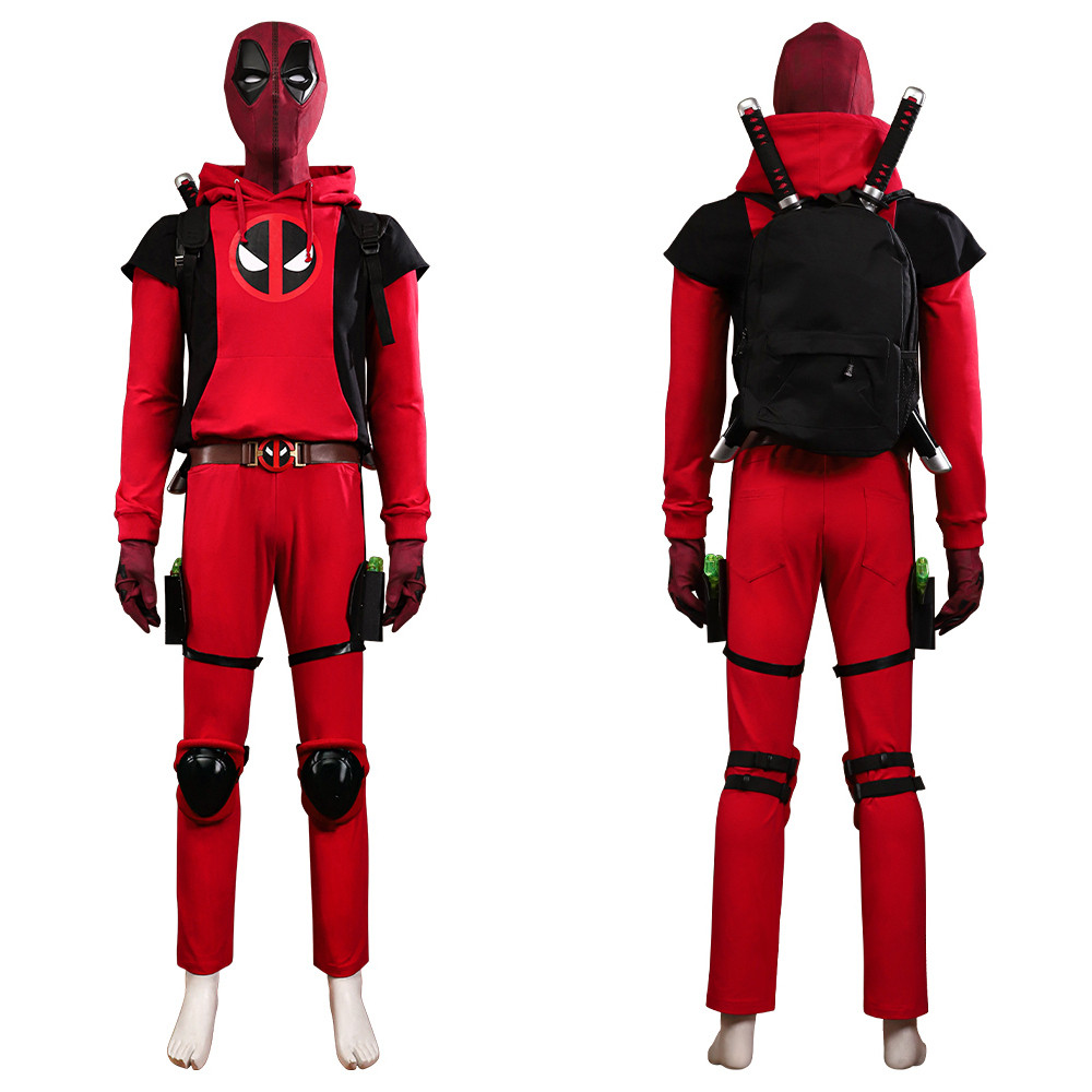 Deadpool 3 Youth Deadpool Cosplay Costume