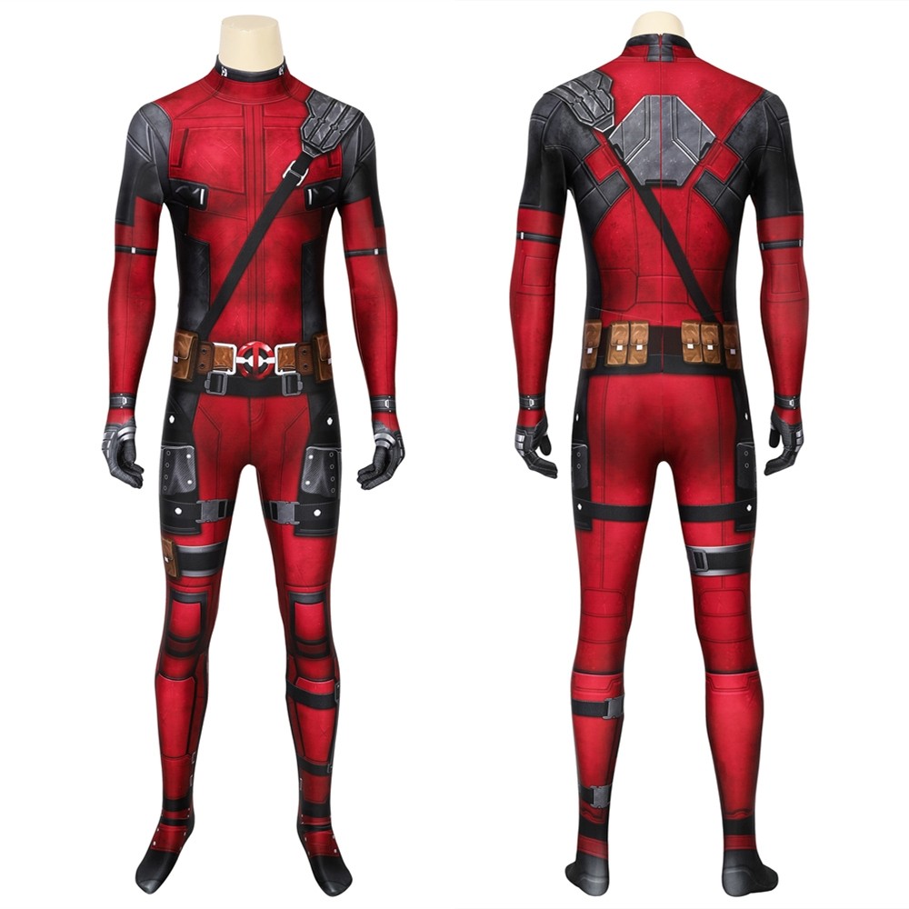 Deadpool Wade Wilson 3D Jumpsuit