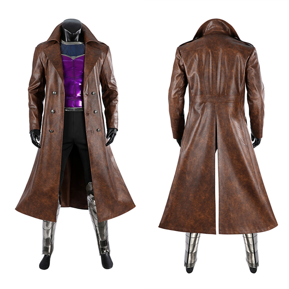 Deadpool & Wolverine Gambit Cosplay Costume
