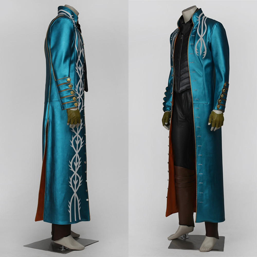 Devil May Cry 3 Vergil Cosplay Costume