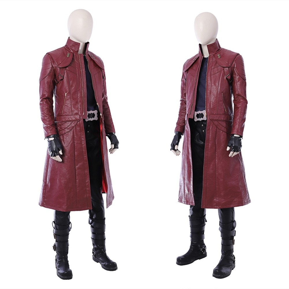 Devil May Cry 5 Dante Cosplay Costume Deluxe