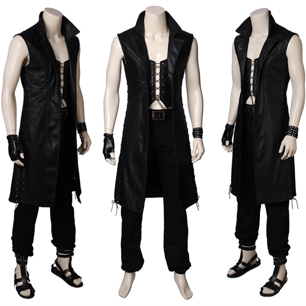 Devil May Cry 5 The Mysterious One Cosplay Costume