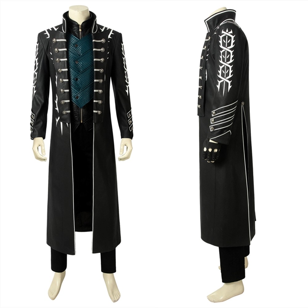 Devil May Cry 5 Vergil Cosplay Costume Deluxe Version