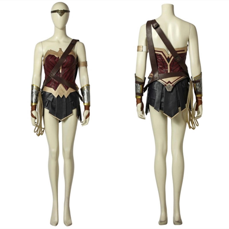 Buy Wonder Woman Cosplay Costumes, Wonder Woman Cosplay Boots - FastCosplay