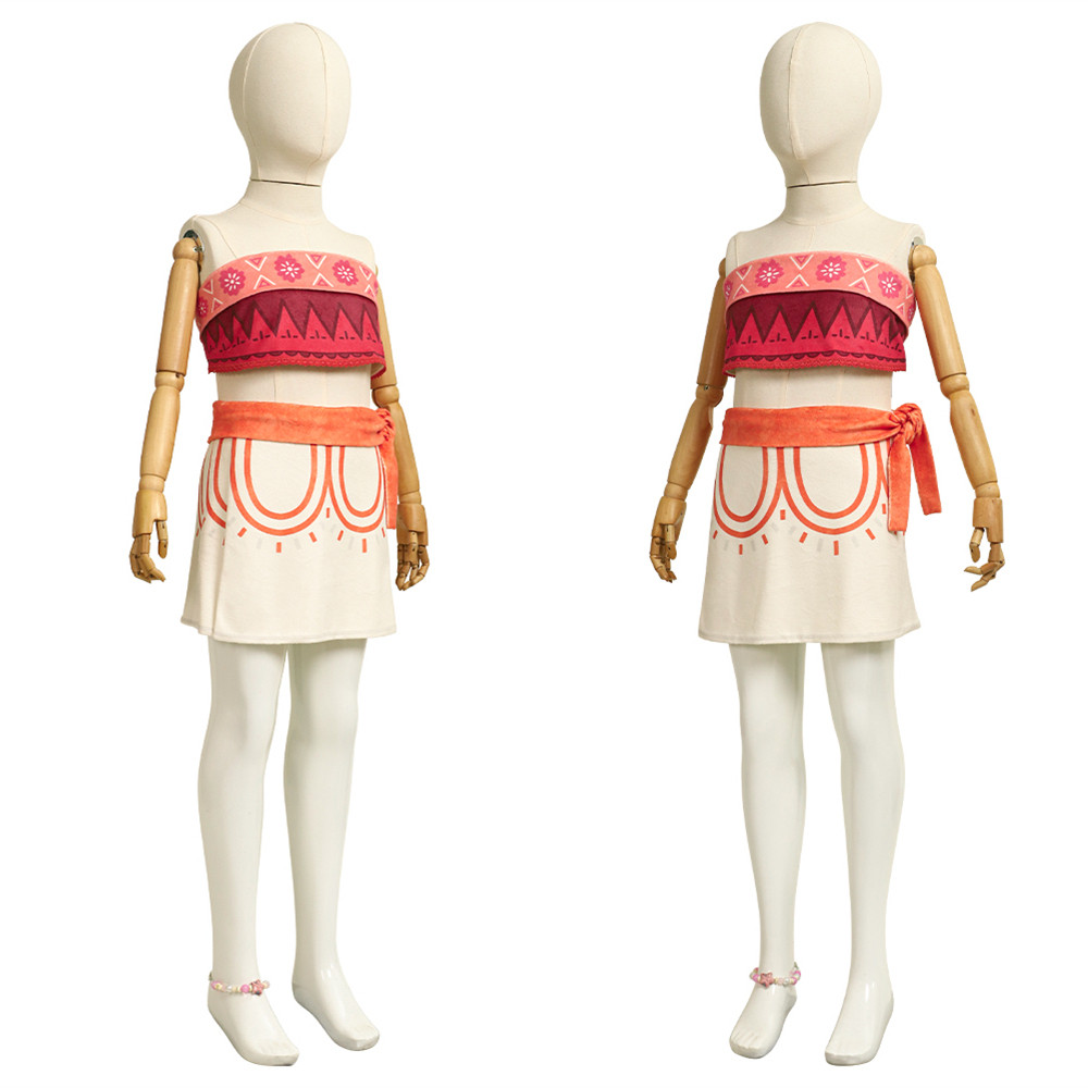 Disney Moana Kids Cosplay Costume