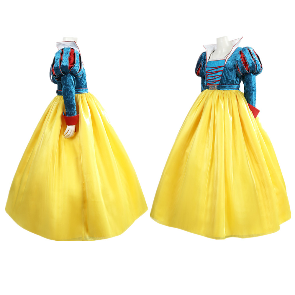 Disney Snow White Princess Kids Cosplay Dress