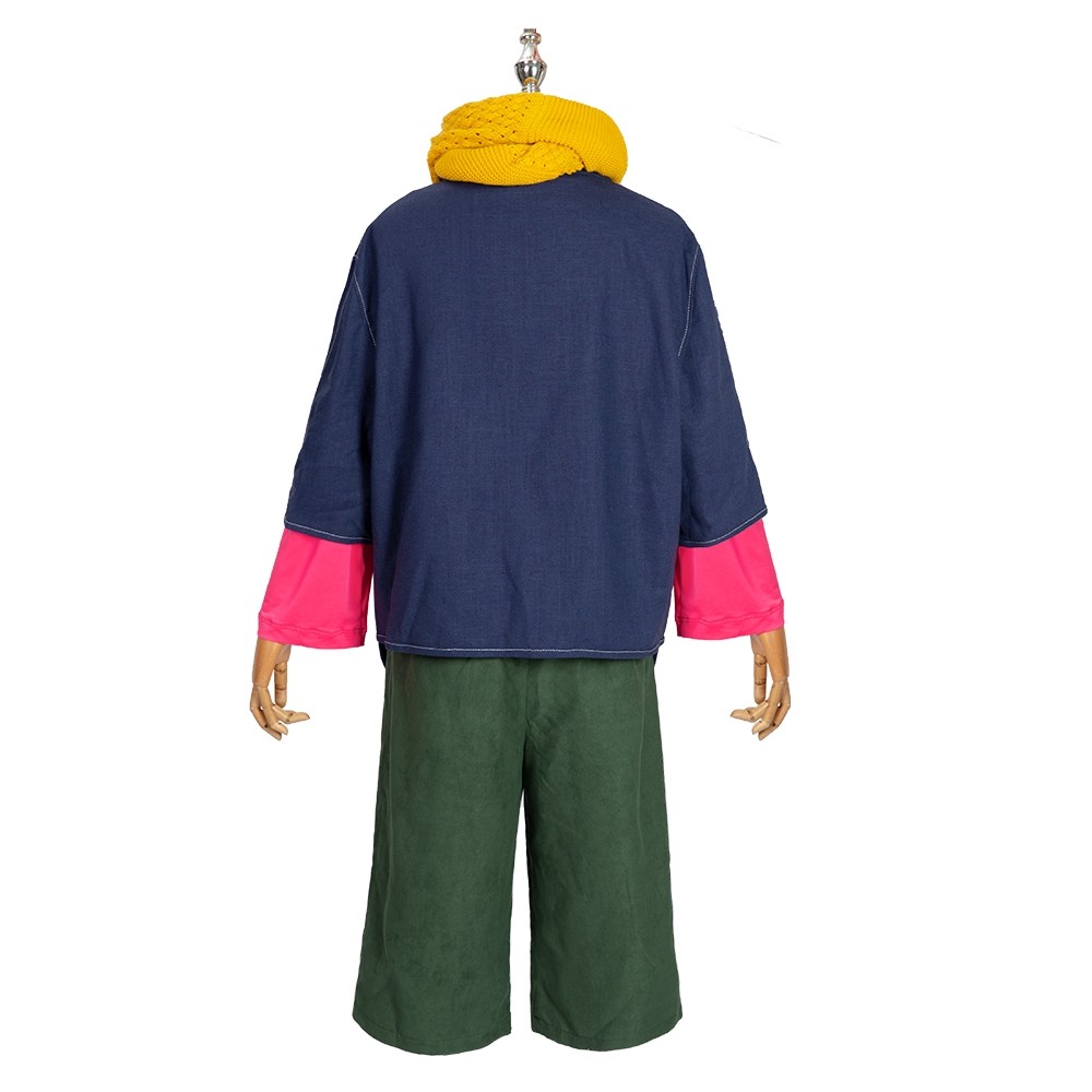 Disney Strange World Ethan Clade Cosplay Costume