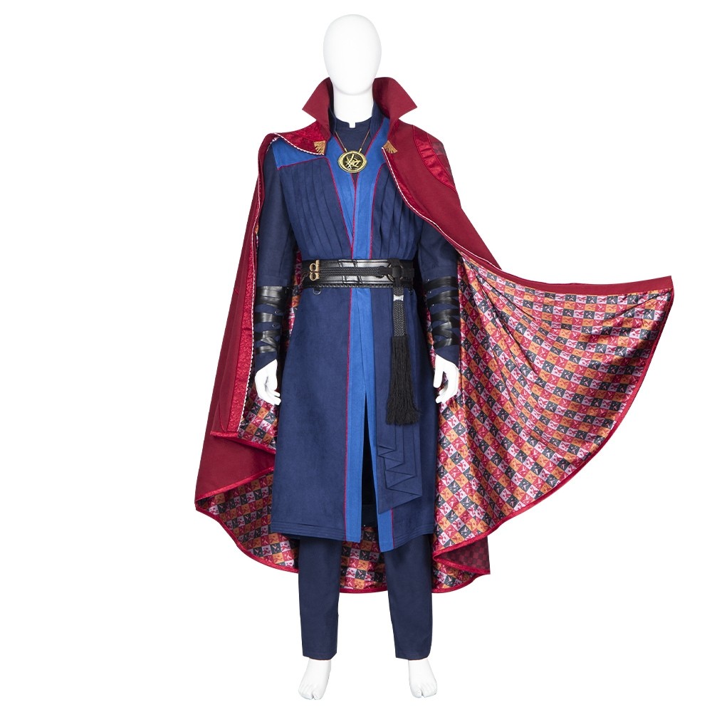 Doctor Strange in the Multiverse of Madness Doctor Strange Cosplay Costume