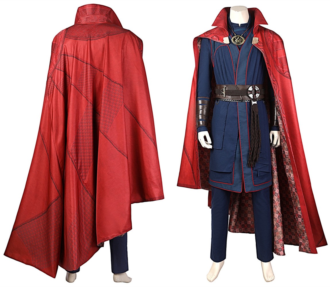 Doctor Strange in the Multiverse of Madness Stephen Strange Cosplay Costume