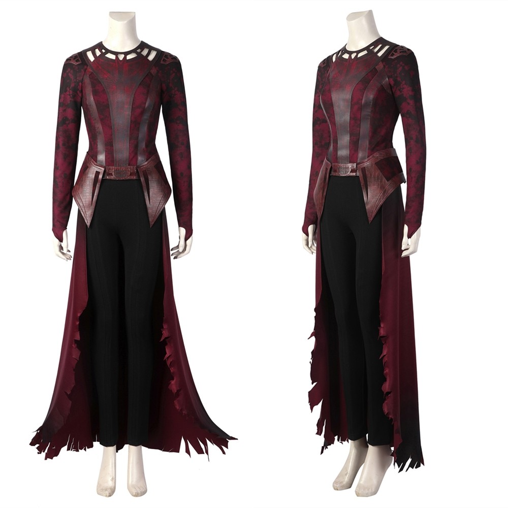 Doctor Strange Multiverse of Madness Scarlet Witch Cosplay Costume