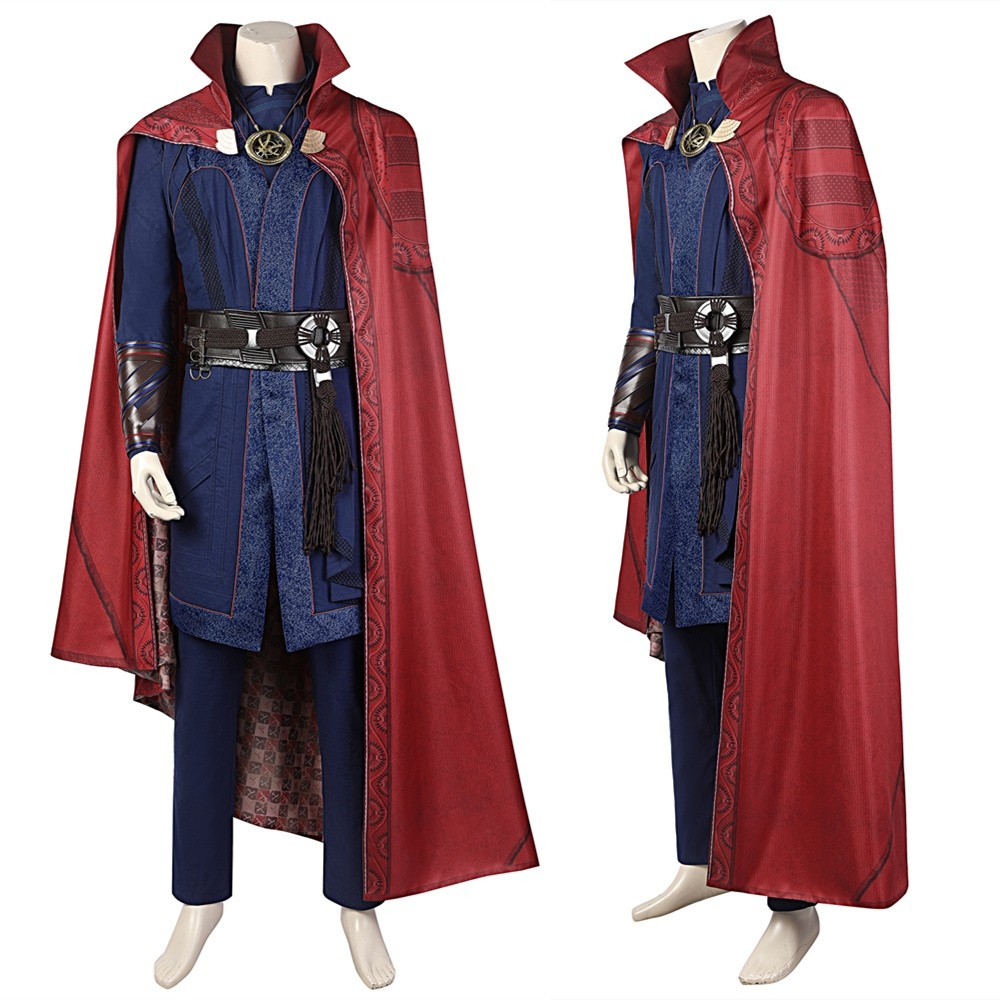 Doctor Strange Multiverse of Madness Stephen Strange Cosplay Costume