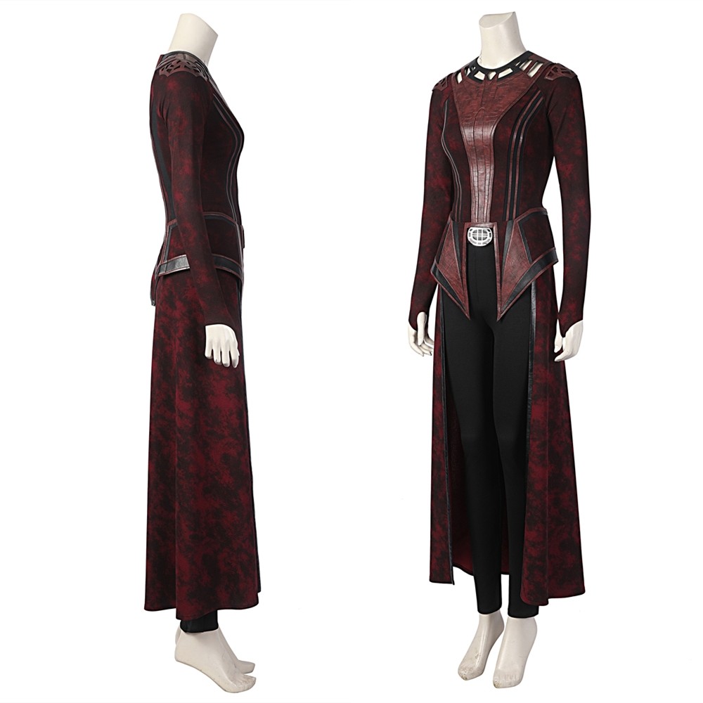 Doctor Strange Multiverse of Madness Wanda Scarlet Witch Cosplay Costume