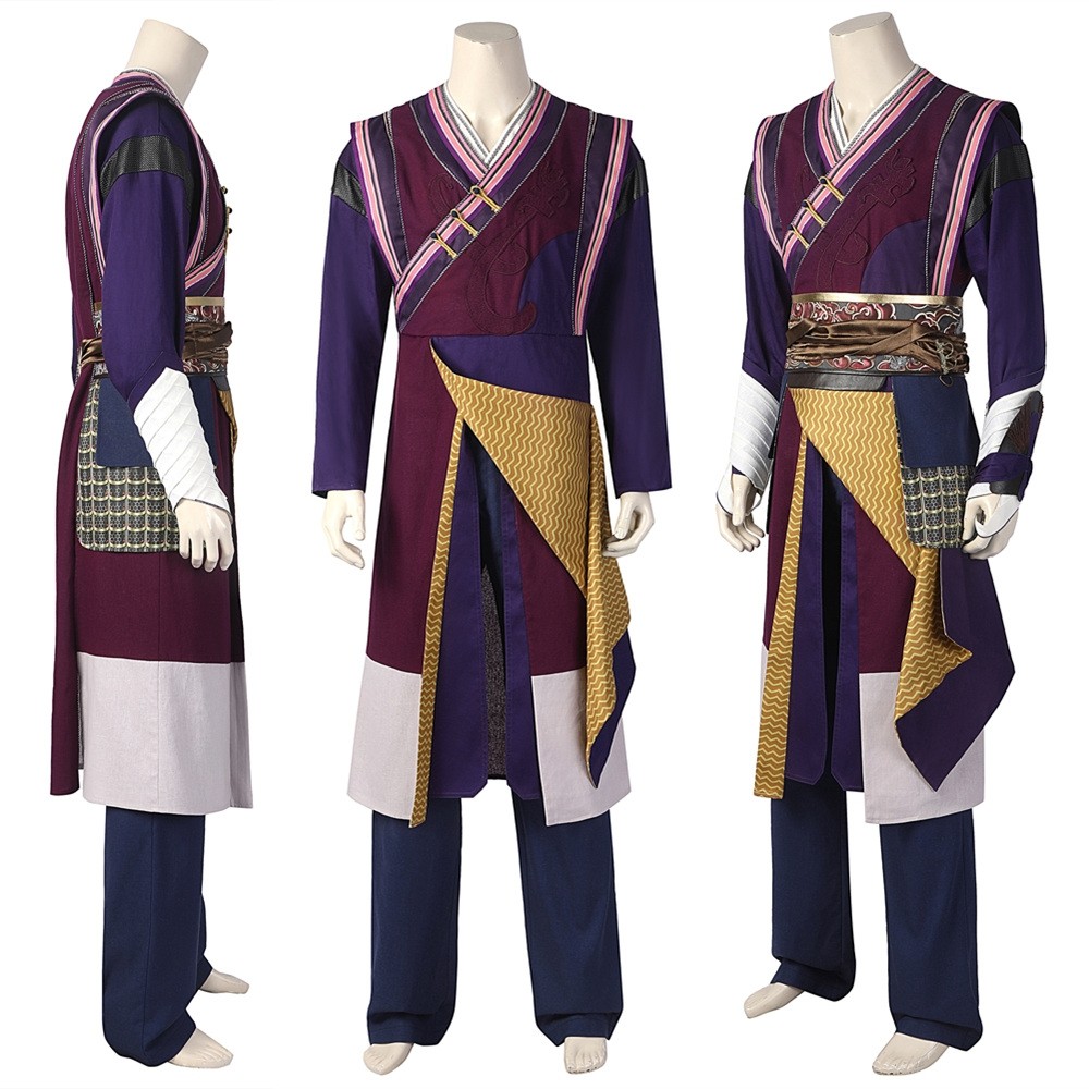 Doctor Strange Multiverse of Madness Wong Cosplay Costume