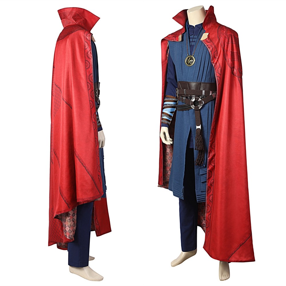 Doctor Strange Stephen Strange Cosplay Costume