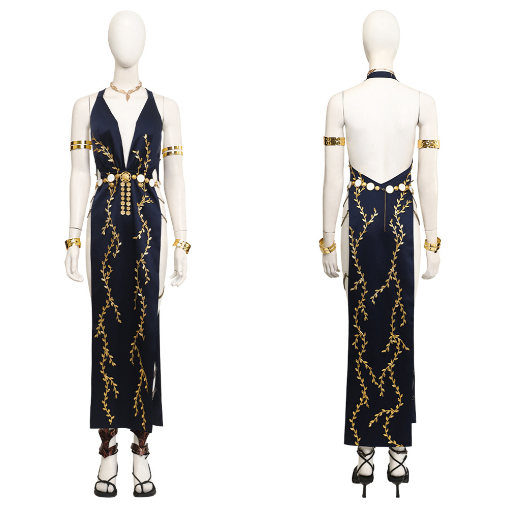 Elden Ring Queen Marika The Eternal Cosplay Costume