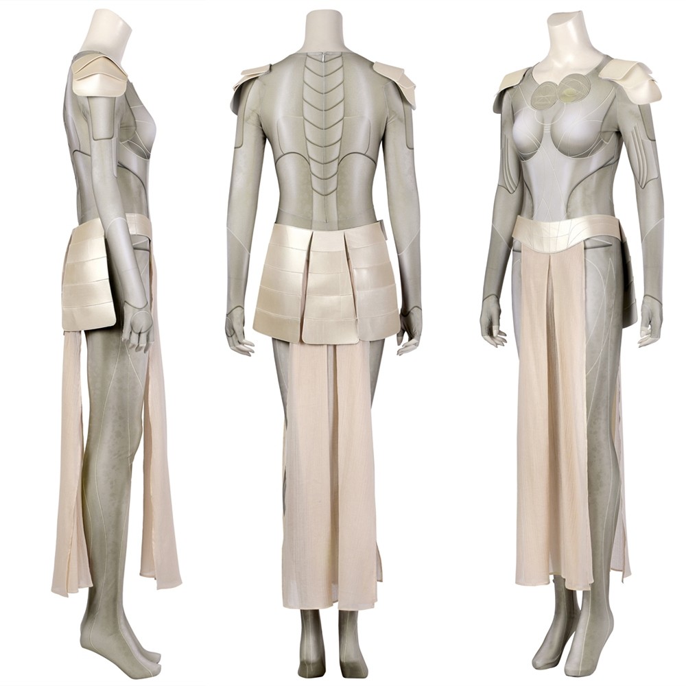 Eternals Thena Cosplay Costume