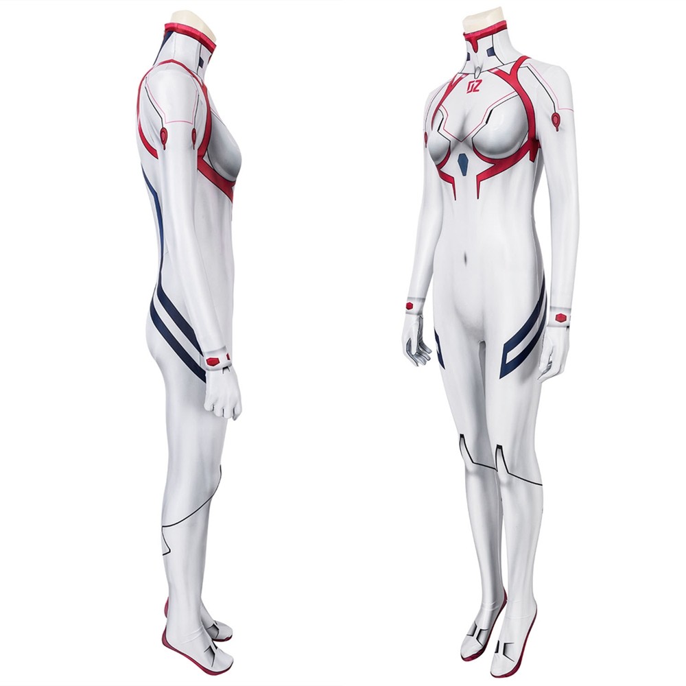 EVA Asuka Langley Soryu 3D Jumpsuit