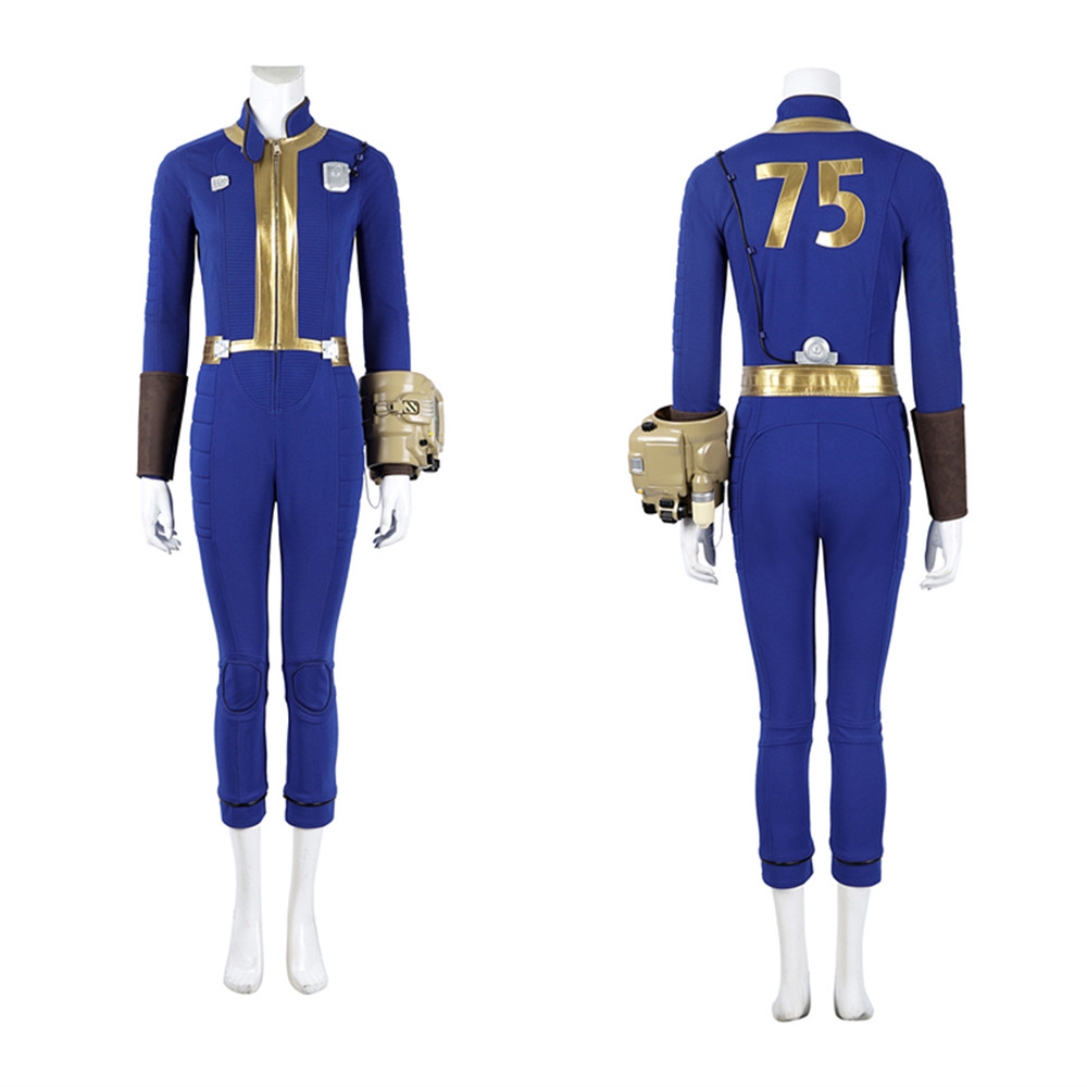 Fallout 4 No.75 Shelter Suit Female Cosplay Costume