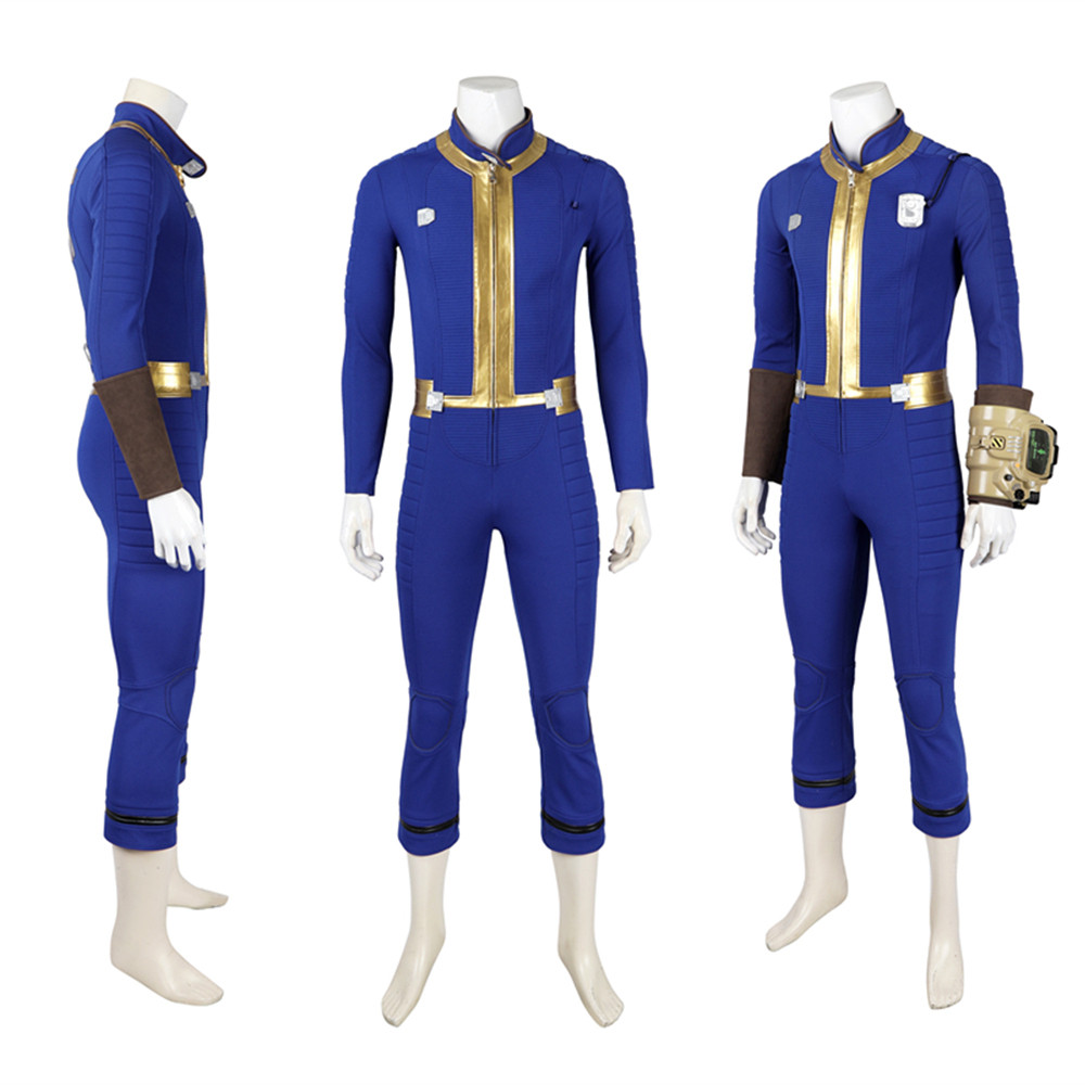 Fallout 4 Sole Survivor No.75 Sheltersuit Cosplay Costume