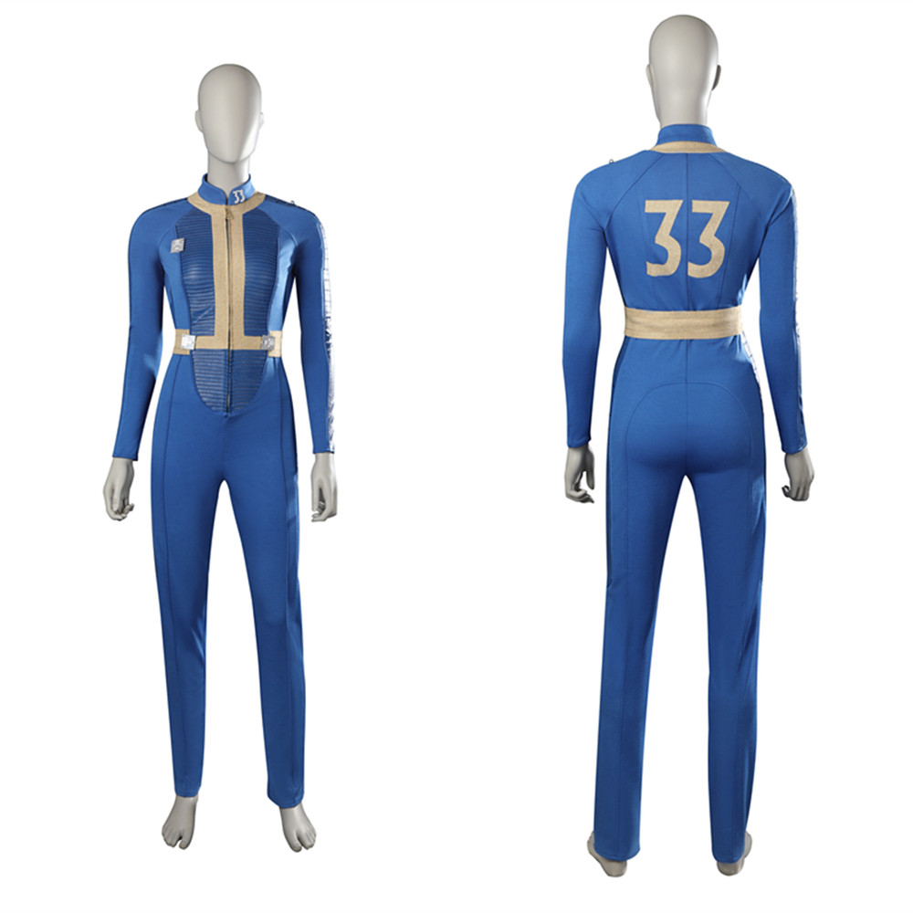 Fallout Season 1 Lucy Cosplay Costume