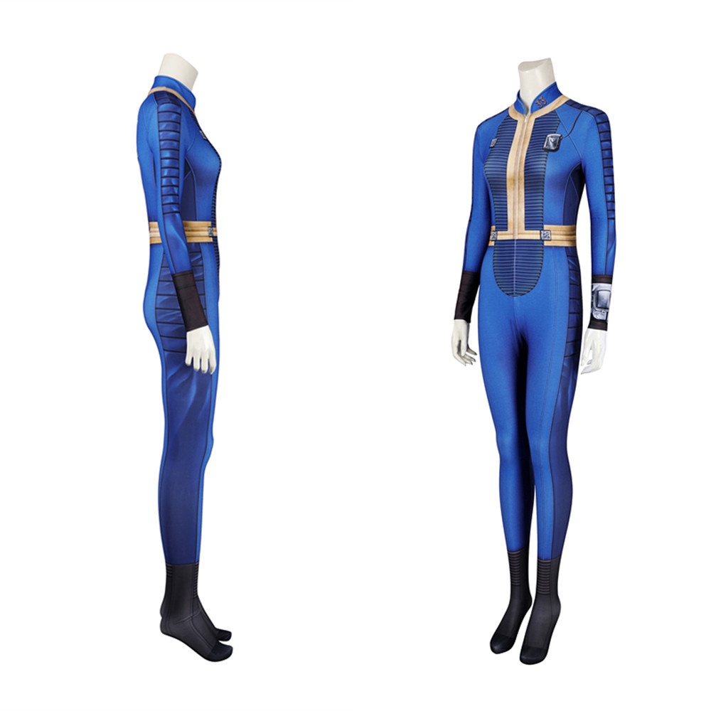 Fallout Season 1 Lucy Cosplay Jumpsuit