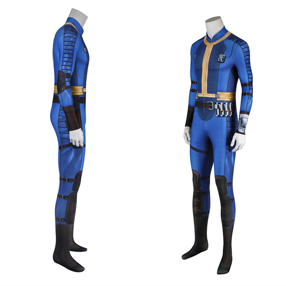 Fallout Season 1 Male 3D Jumpsuit