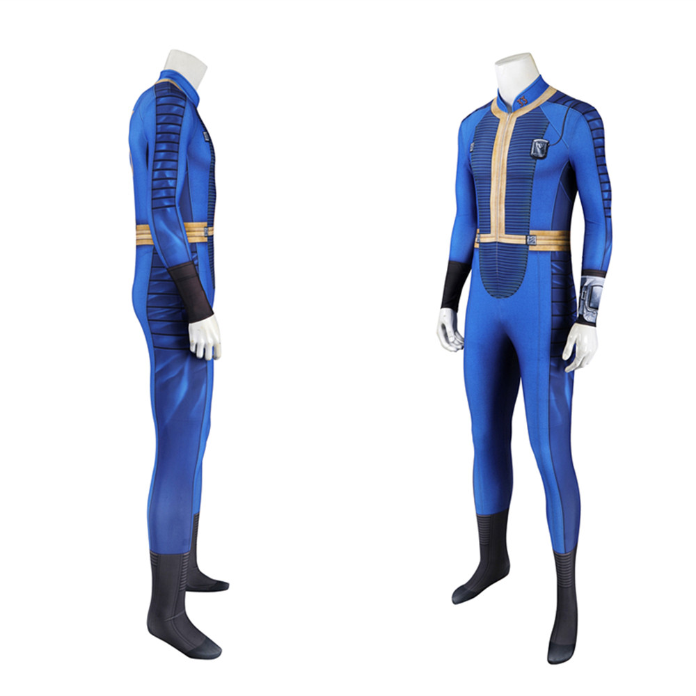 Fallout Season 1 Male Cosplay Jumpsuit