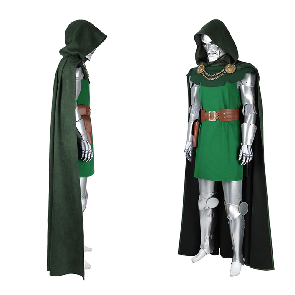 Fantastic Four Doctor Doom Retro Version Cosplay Costume