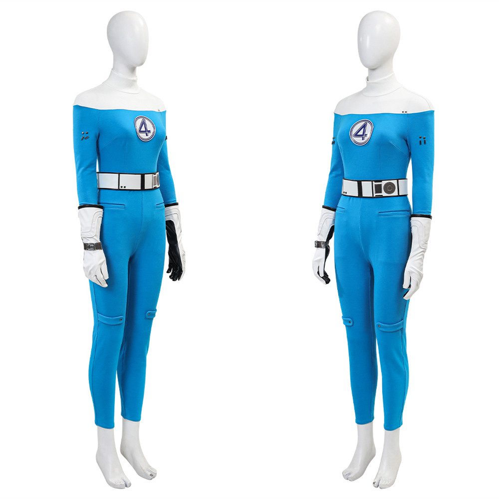 Fantastic Four Invisible Woman Cosplay Costumes