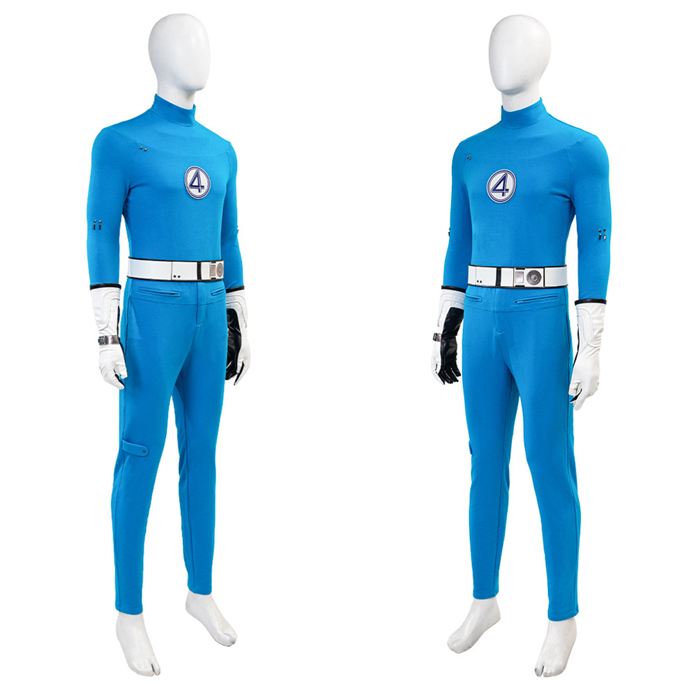 Fantastic Four Mister Fantastic Cosplay Costumes