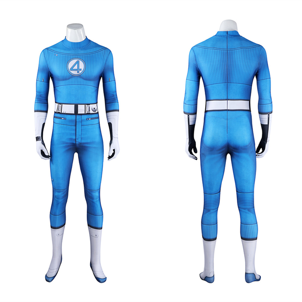 Fantastic Four Mister Fantastic Reed Richards Jumpsuit
