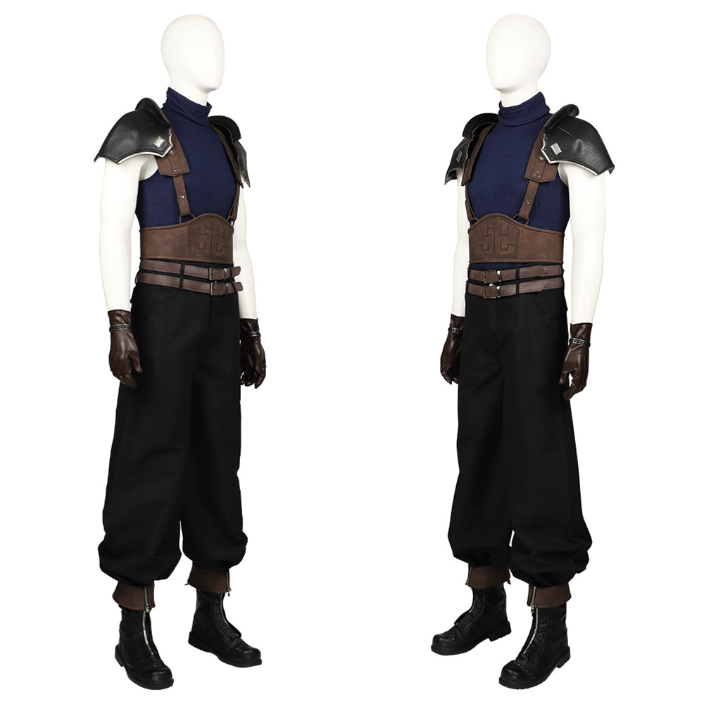 Final Fantasy 7 Zack Fair Cosplay Costume