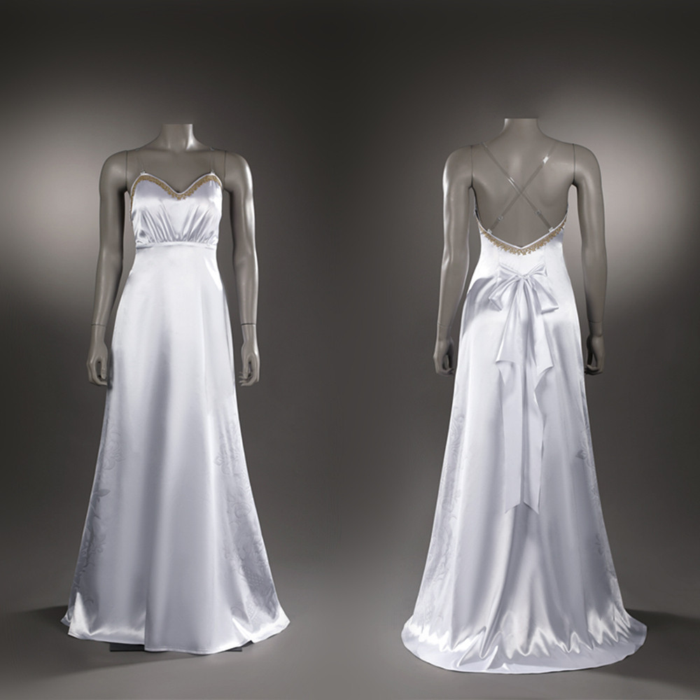 Final Fantasy VII Aerith Gainsborough Cosplay Dress