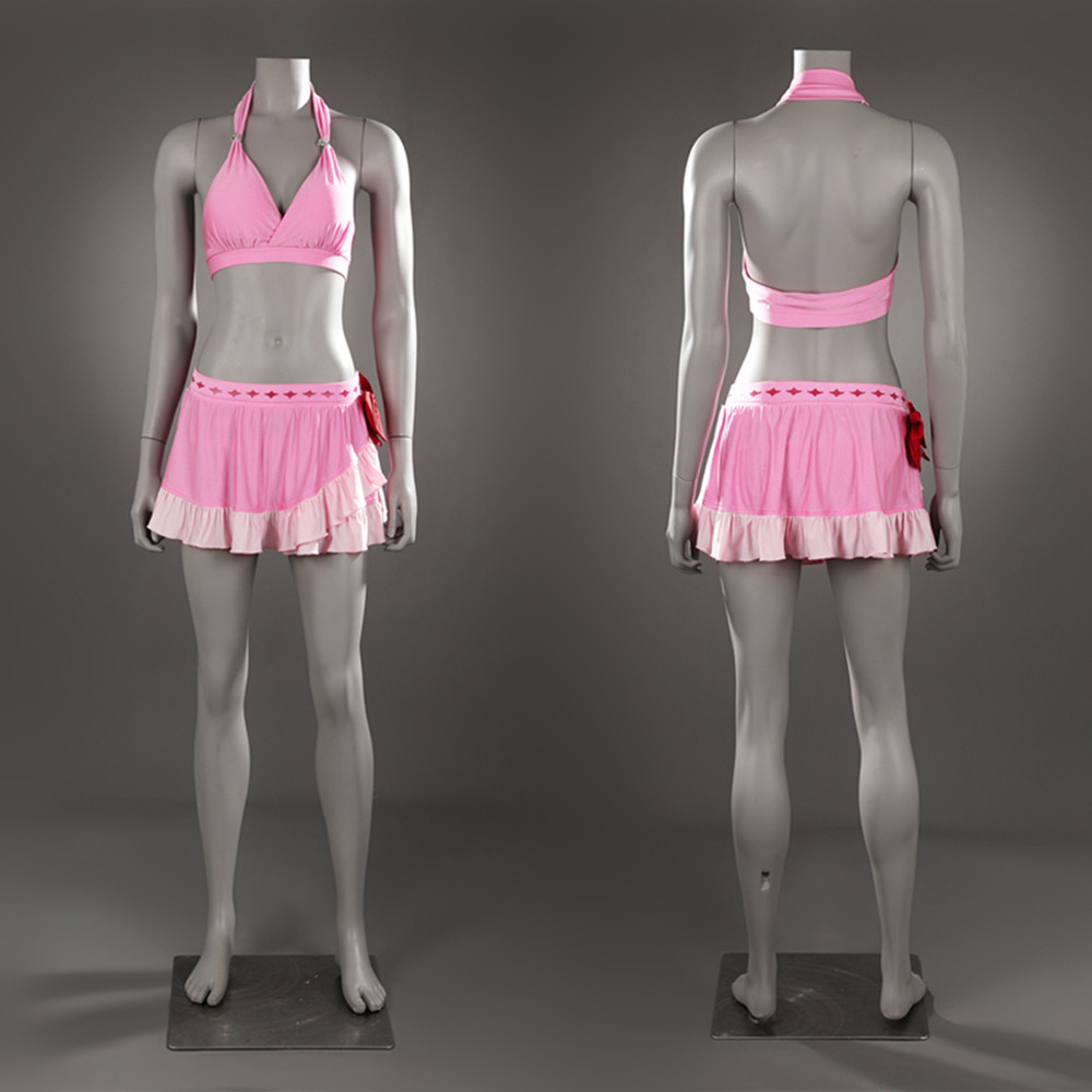 Final Fantasy VII Rebirth Aerith Gainsborough Swimsuit Costume