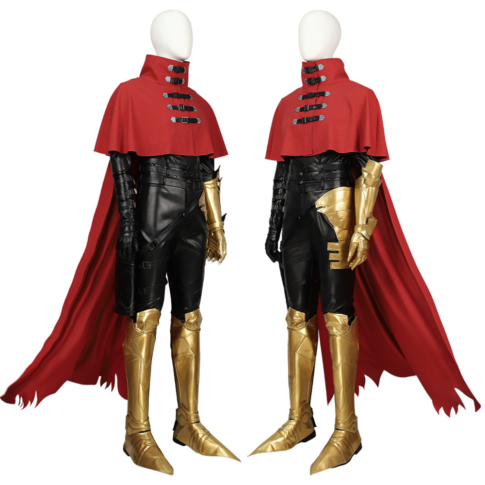 Final Fantasy VII Rebirth Vincent Valentine Cosplay Costume