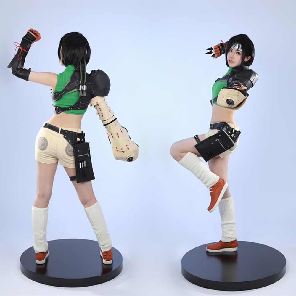 Final Fantasy VII Rebirth Yuffie Kisaragi Cosplay Costume