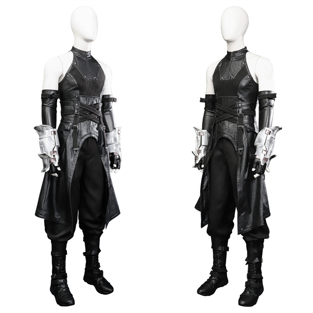 Final Fantasy VII Sephiroth Featherblade Cosplay Costume