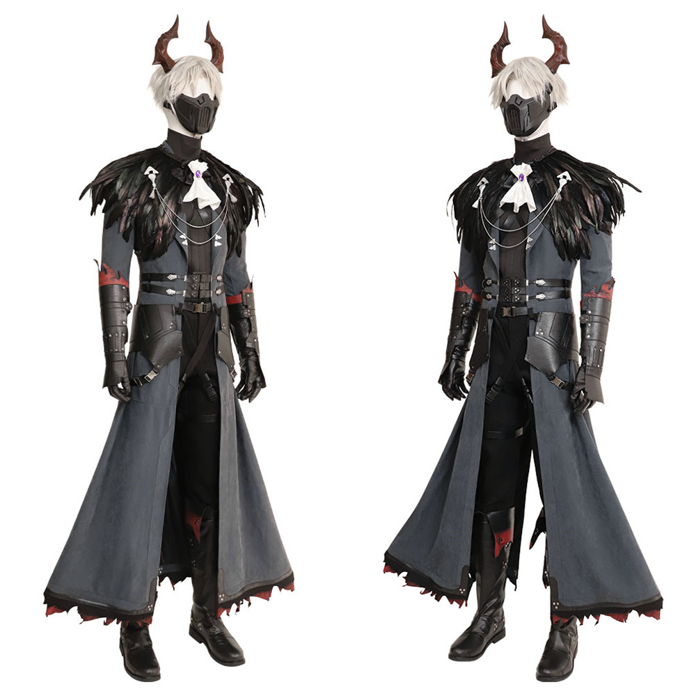 Final Fantasy VII Sephiroth Halloween Cosplay Costume