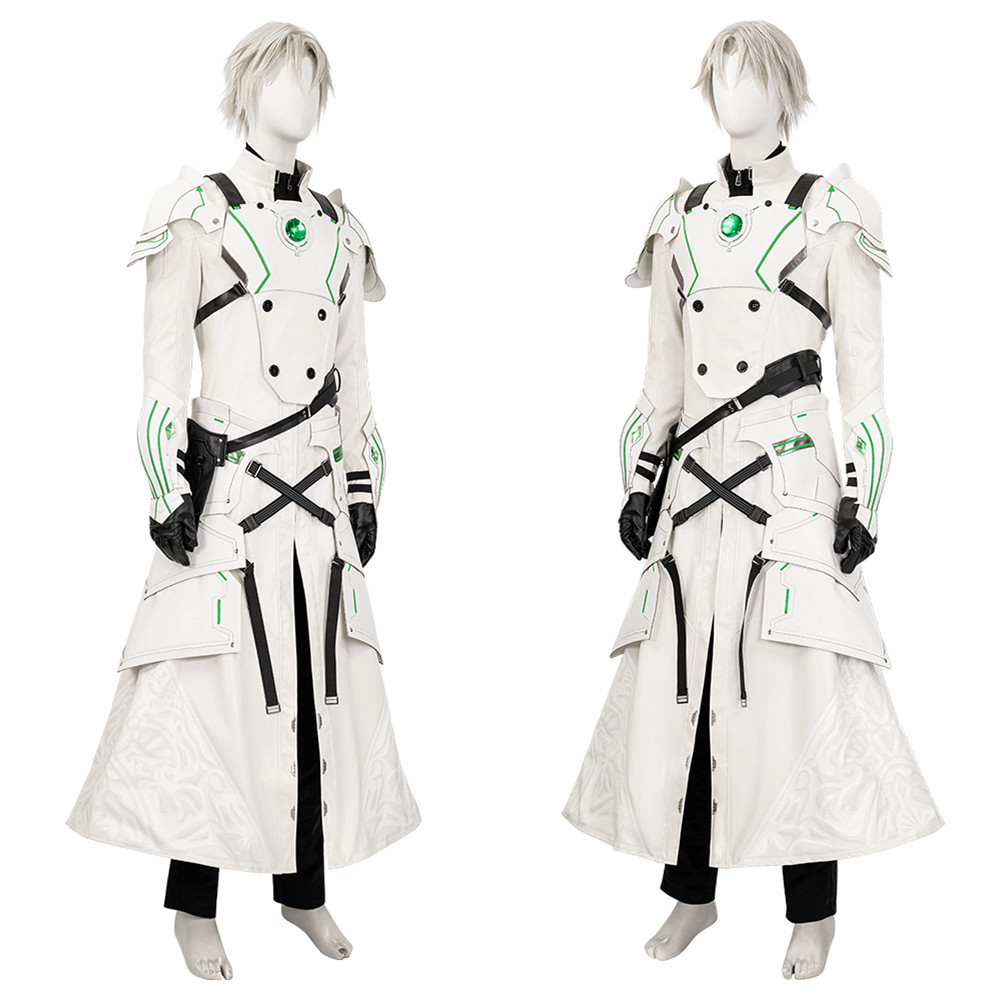 Final Fantasy VII Sephiroth Leather Version Cosplay Costume