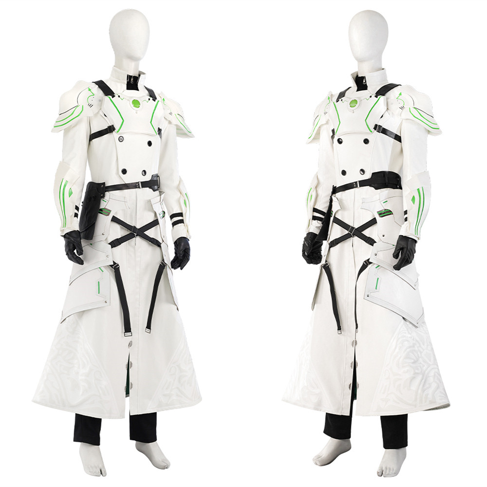 Final Fantasy VII Sephiroth Mold Version Cosplay Costume