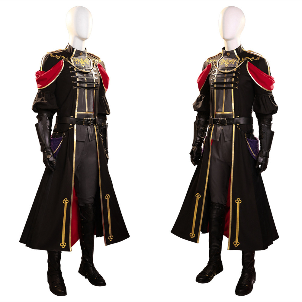 Final Fantasy VII Sephiroth Shinra Army Cosplay Costume