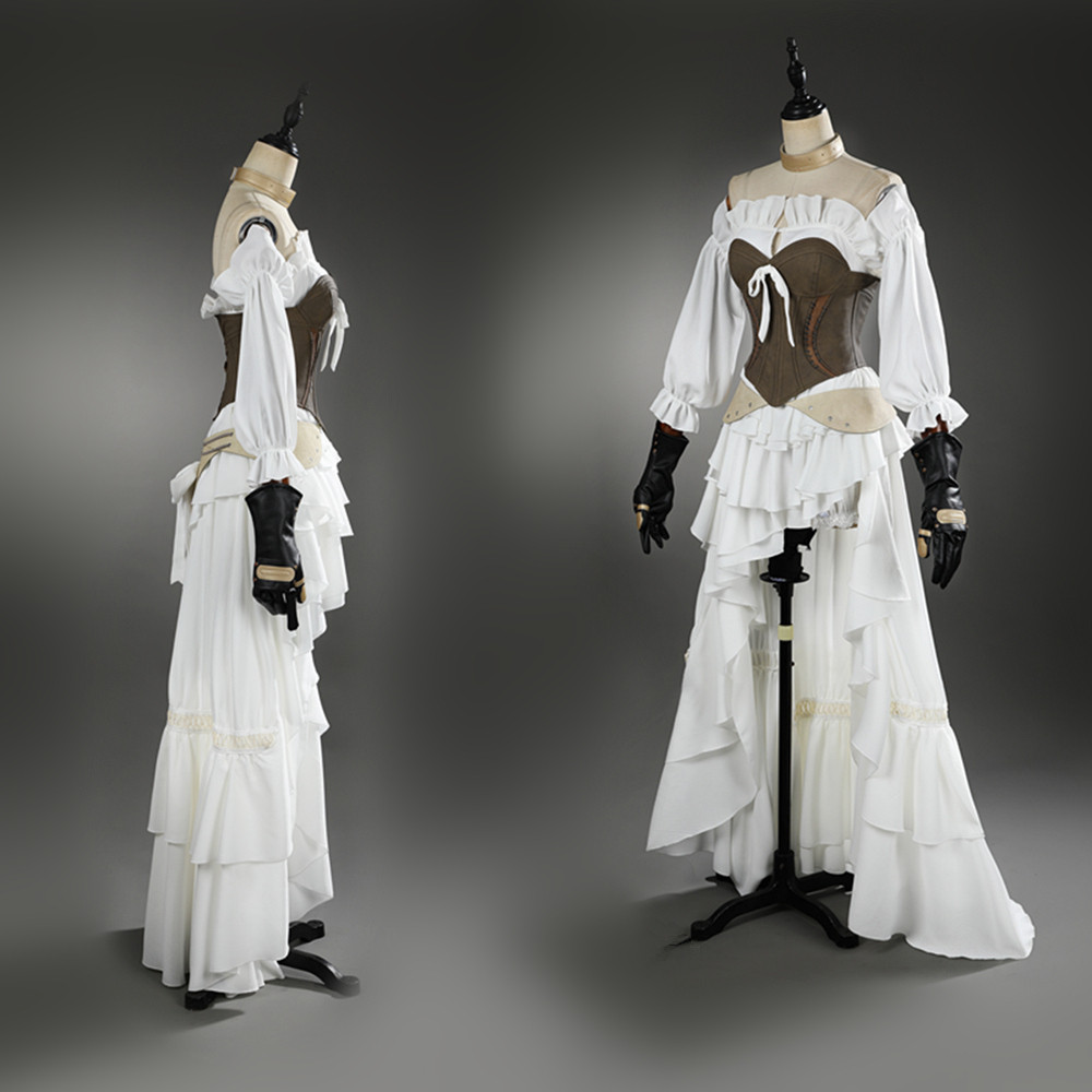 FINAL FANTASY XIV: A Realm Reborn 480HQ Ishgard Cosplay Costume