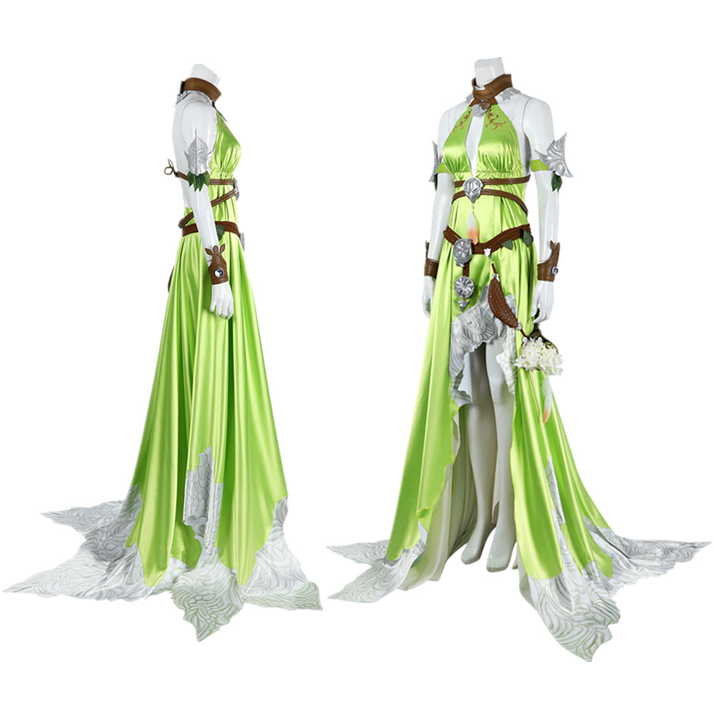 FINAL FANTASY XIV: A Realm Reborn Nophica Cosplay Costume