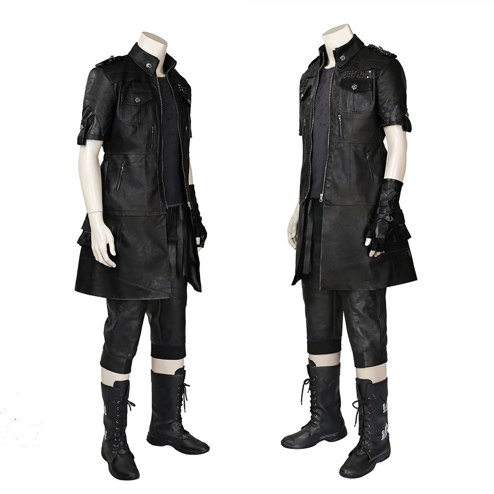 Final Fantasy XV Noctis Lucis Caelum Cosplay Costume