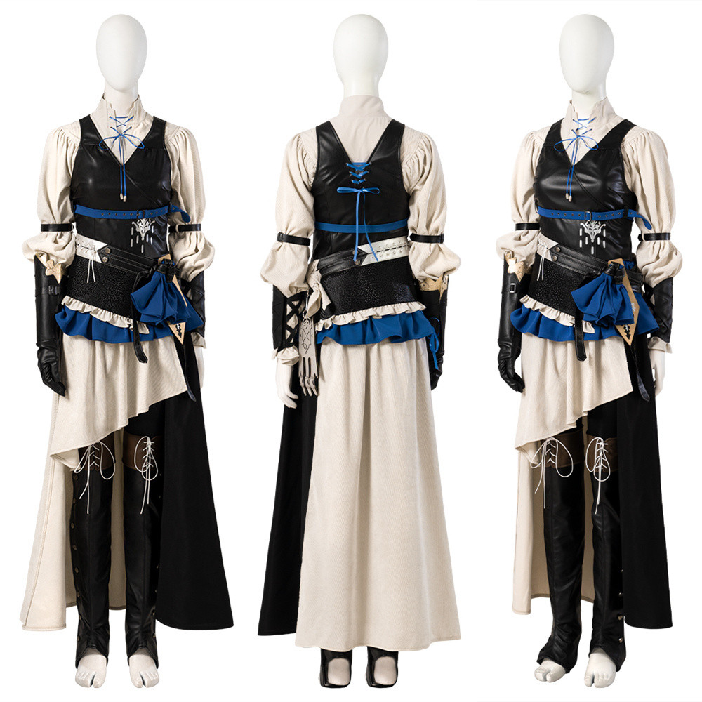 Final Fantasy XVI Jill Warrick Cosplay Costume